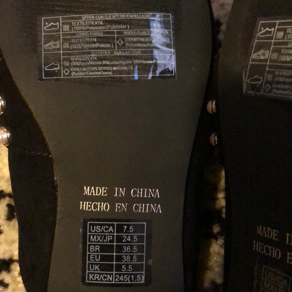 Forever 21 slides studded loafers - Picture 3 of 7